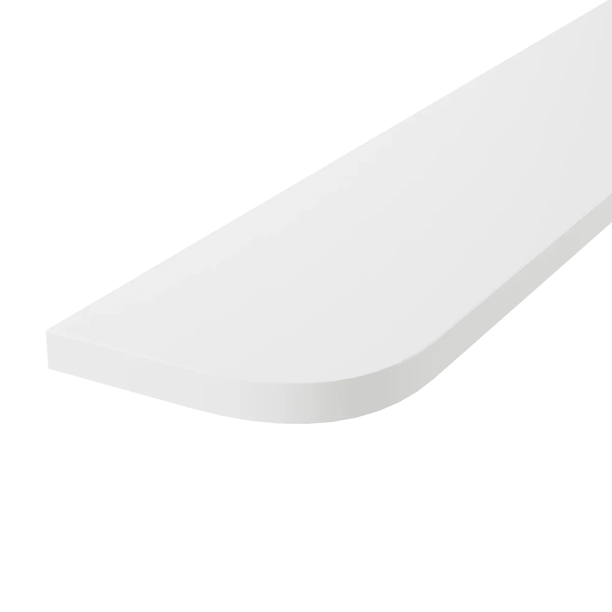 Prateleira Curva Nature – Branca - Image 6