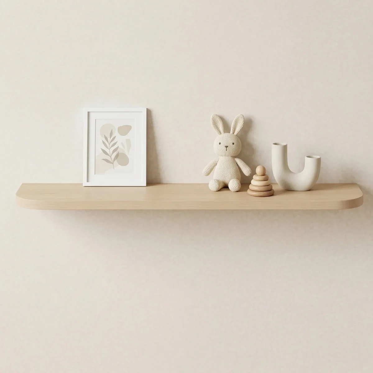 Prateleira Curva Nature – Carvalho - Image 2