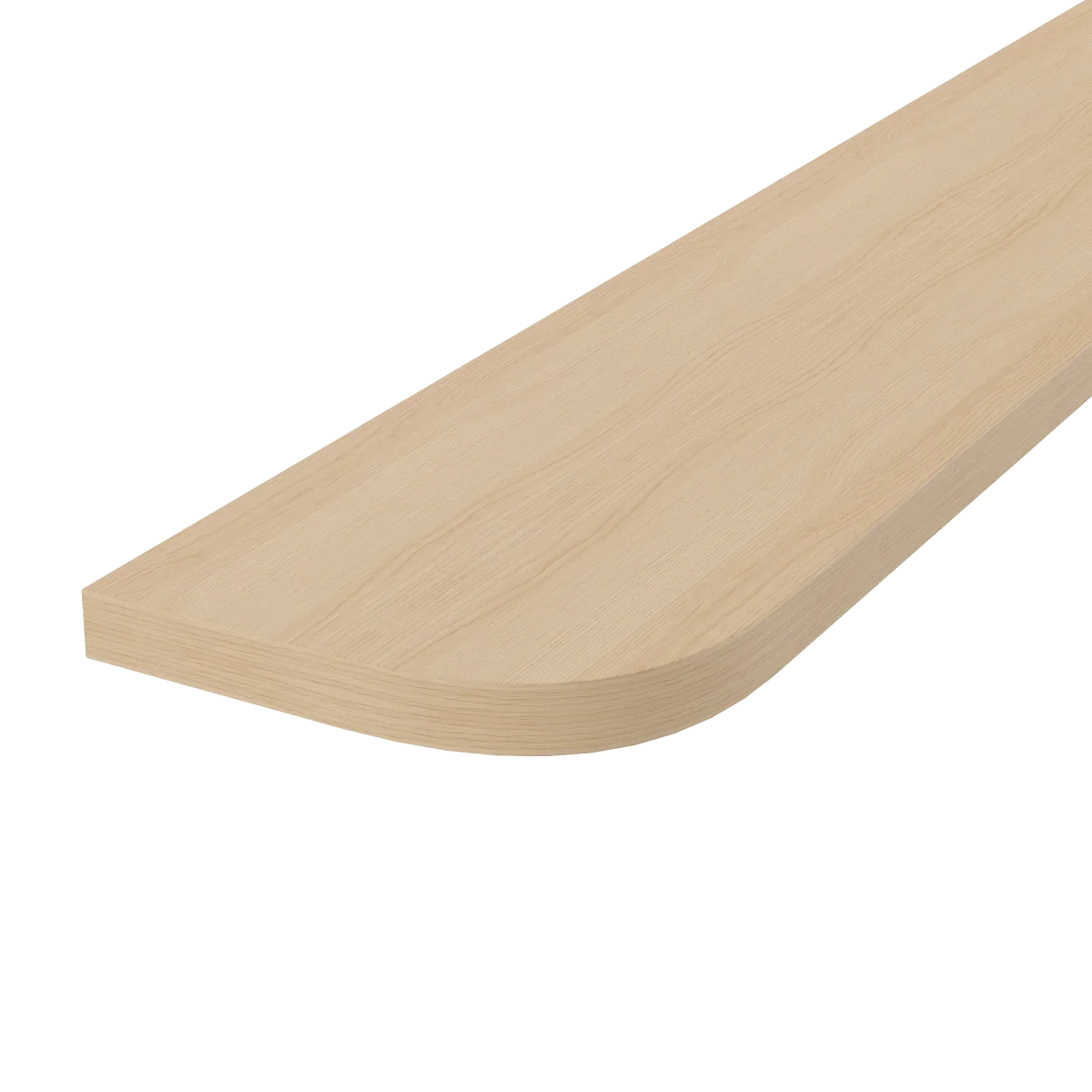 Prateleira Curva Nature – Carvalho - Image 6