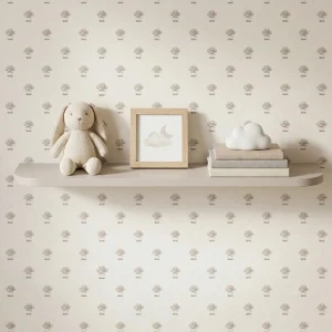 Prateleira Curva Nature – Greige