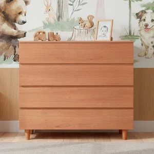 Cômoda de Bebê Haus Nature Gavetas Freijó 90cm