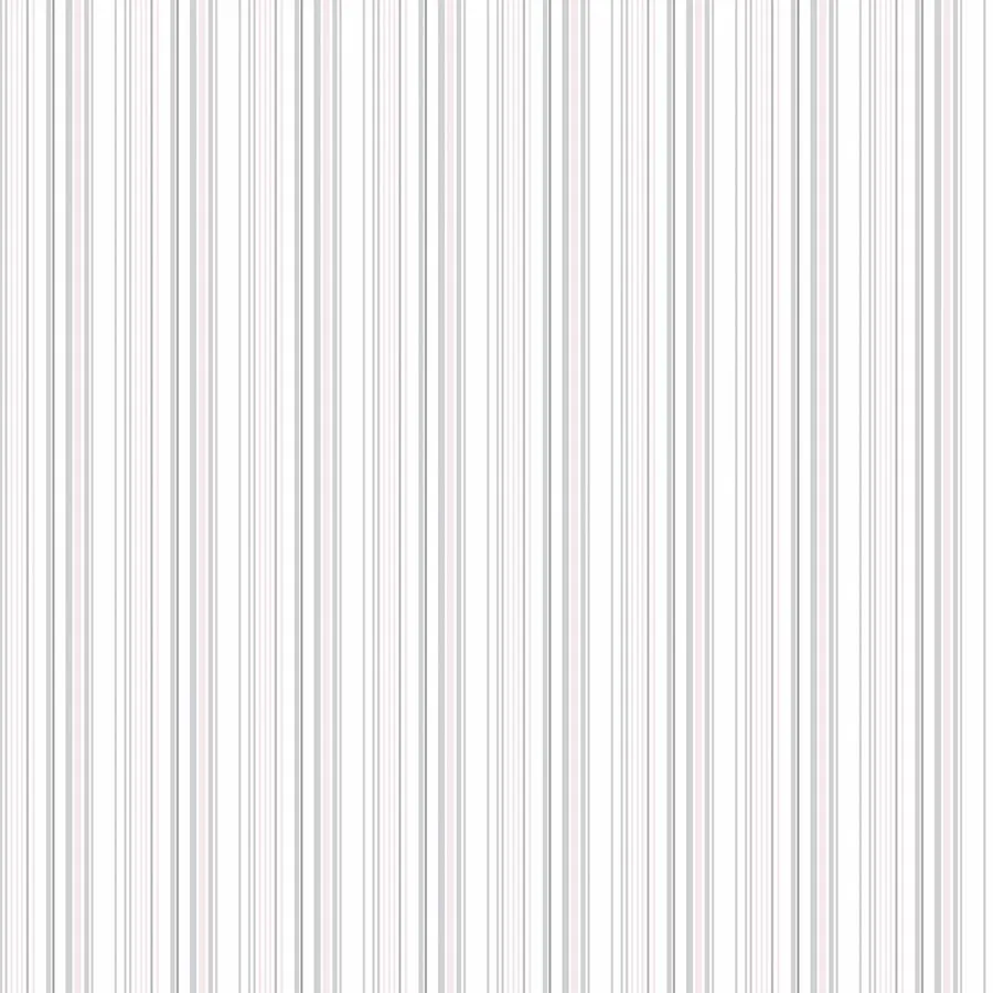 Papel de Parede Infantil Listra Irregular Rosa - Image 4