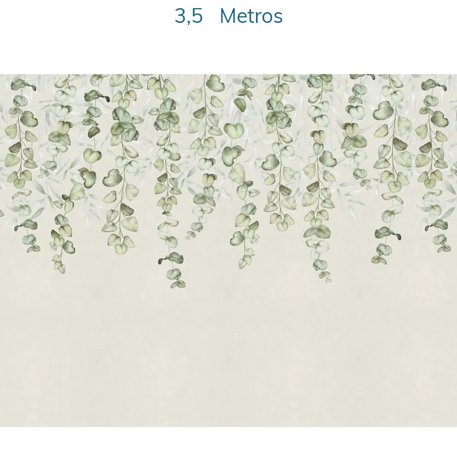 Papel de Parede Jardim Suspenso Tropical Verde - Mural - Image 6