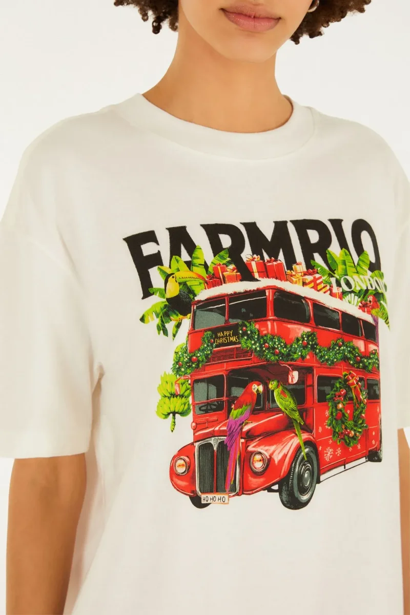 T-Shirt Media Ônibus Londres - Image 4