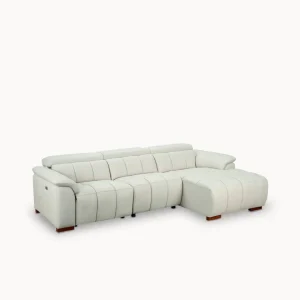 Sofá chaise longue MADAGASCAR relax elétrico