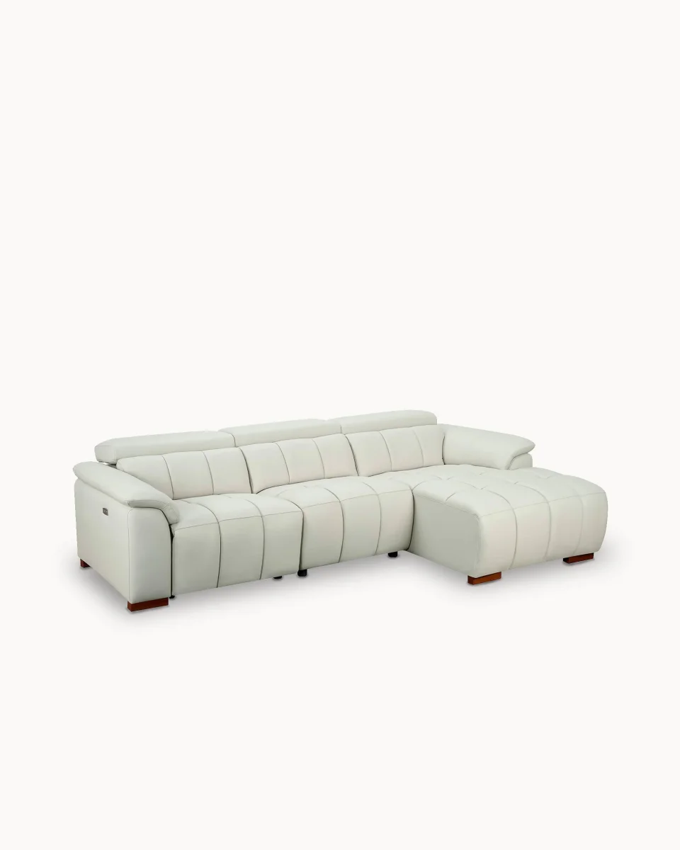 Sofá chaise longue MADAGASCAR relax elétrico