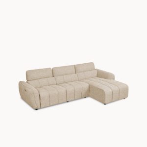 Sofá chaise longue ASPEN relax elétrico