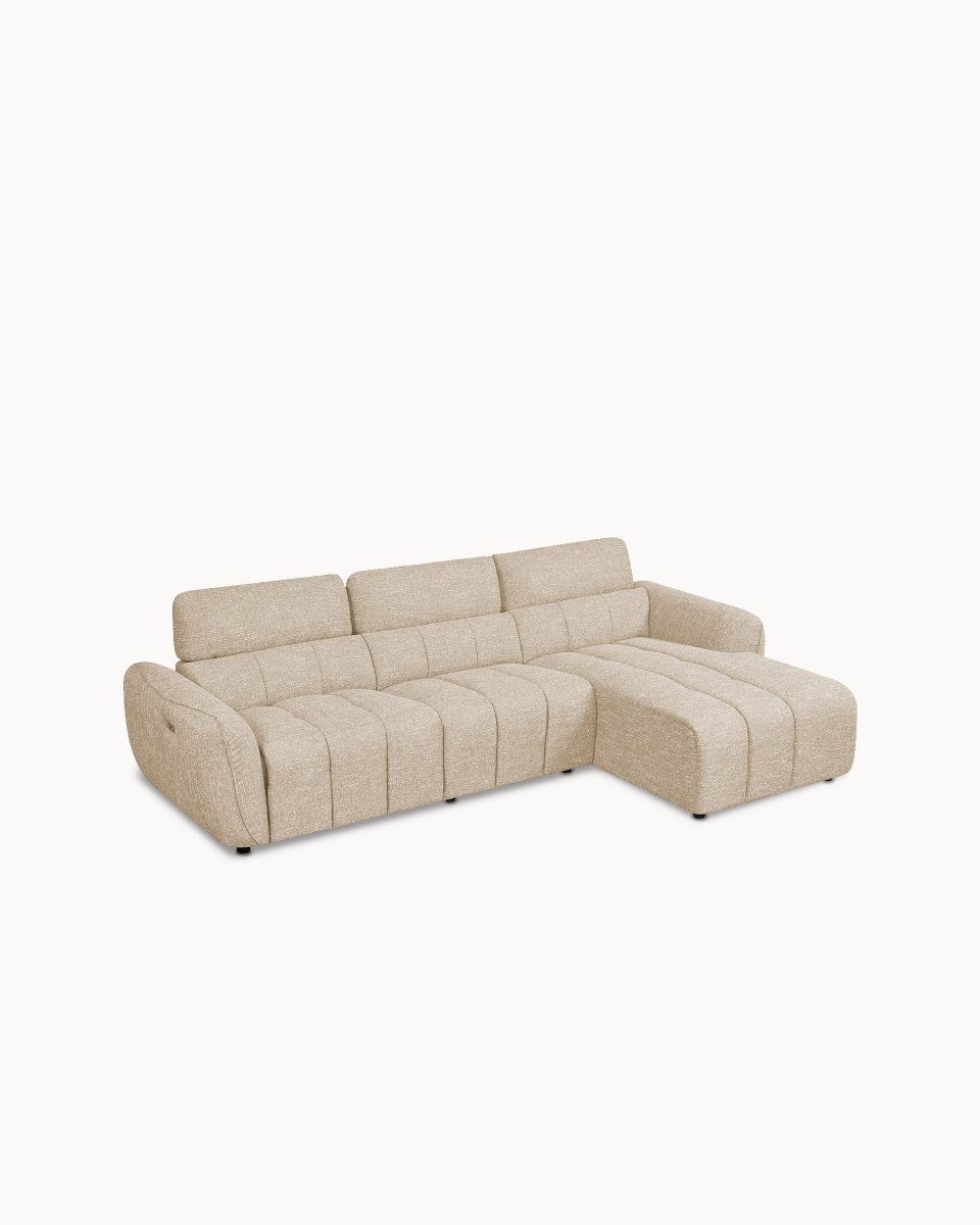 Sofá chaise longue ASPEN relax elétrico - Image 2