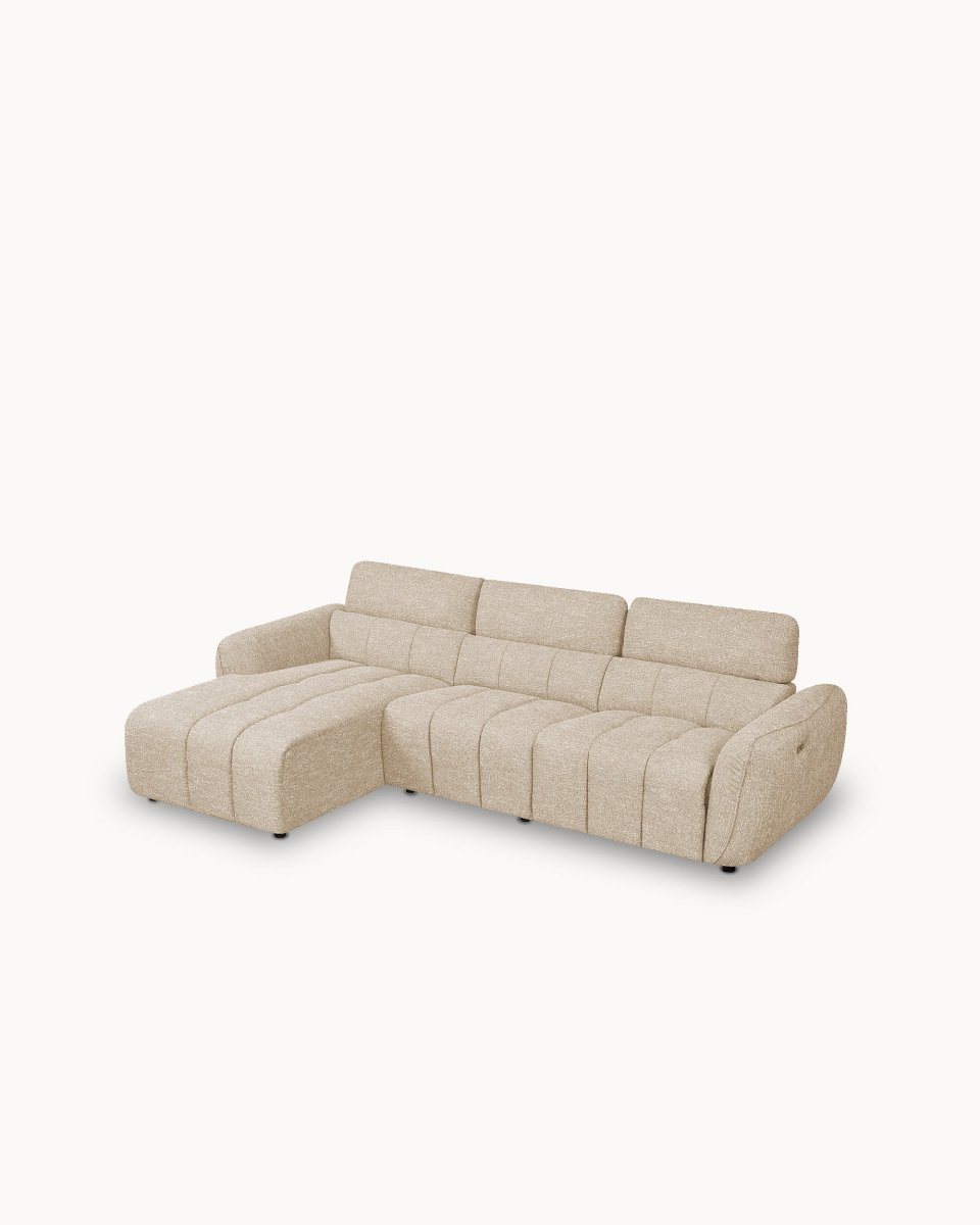 Sofá chaise longue ASPEN relax elétrico - Image 3