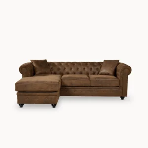 Sofá chaise longue reversível CHESTER
