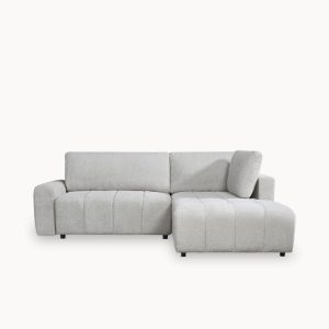 Sofá chaise longue BRAD com cama