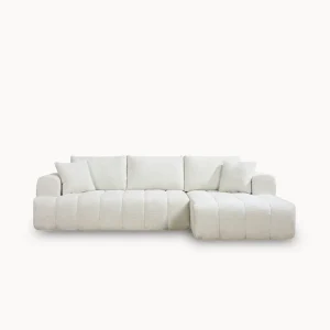 Sofás POP UP! Sofá chaise longue OAKLAND embalado a vácuo