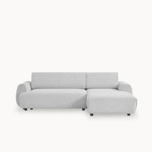 Sofá chaise longue MONET com cama e baú
