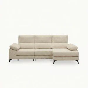 Sofá chaise longue MILLER