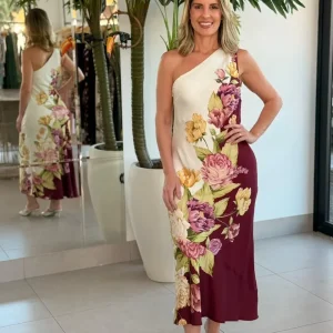 Vestido Ombro So Versalles