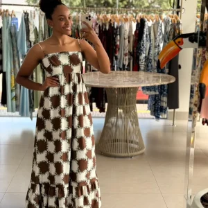 Vestido Ritmo Carioca