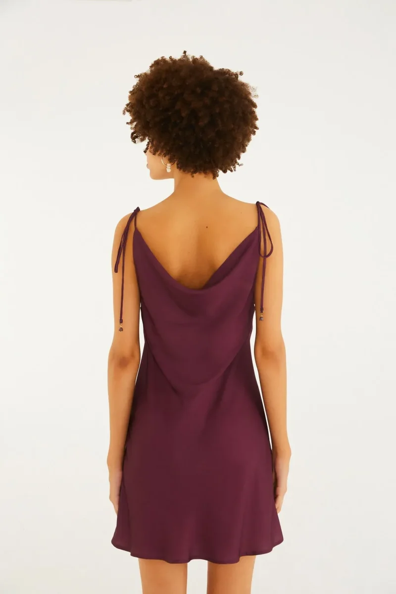 Vestido Curto Estampado Papoula - Image 3