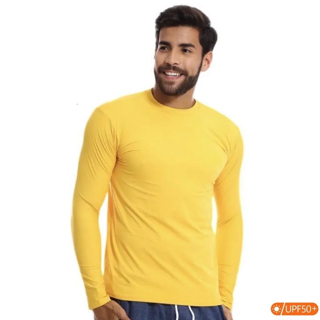 Camisa Uv+50 Unissex Proteção Solar Premium - Image 3