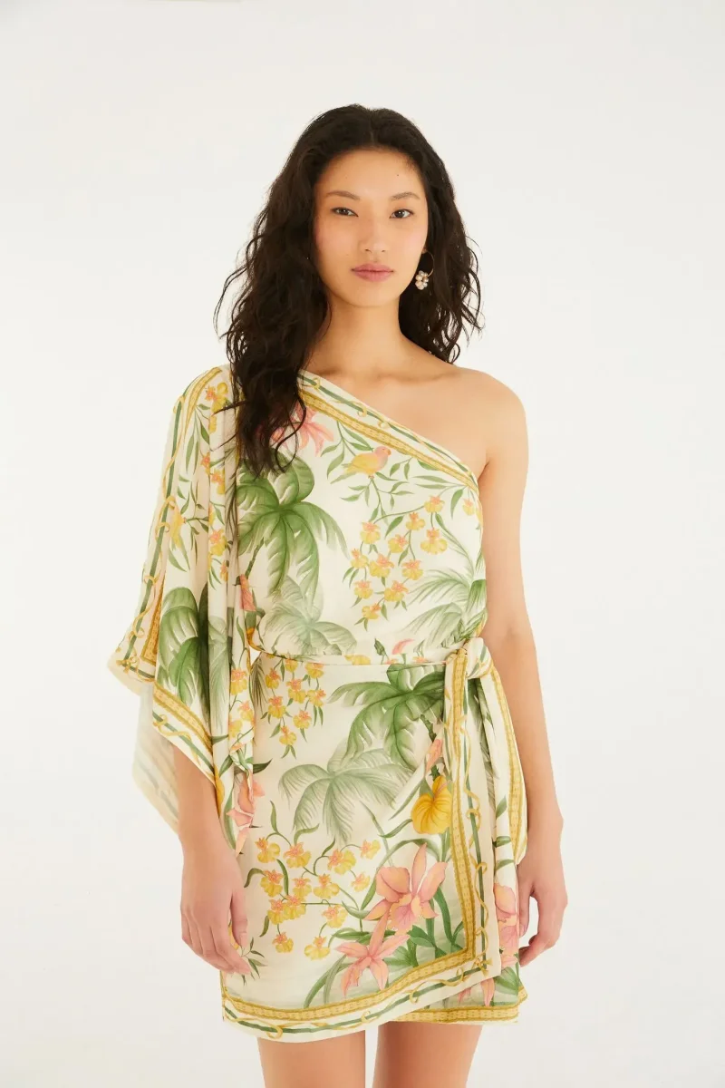 Vestido Curto Estampado Capri - Image 2