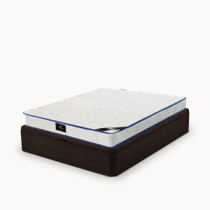 Pack sommier de solteiro CASINO BOX + colchão SPRING ROLLER