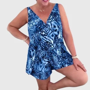 Daniela - Vestido de Banho Elegante