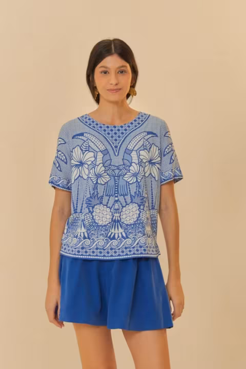 T-Shirt Estampada Refresco