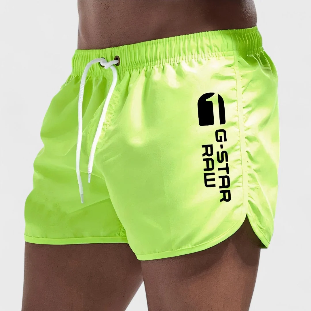 Nelson - Calções de Banho Curtos para Homem | Leve 2 Pague 1 - Image 6