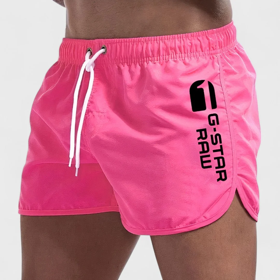 Nelson - Calções de Banho Curtos para Homem | Leve 2 Pague 1 - Image 5