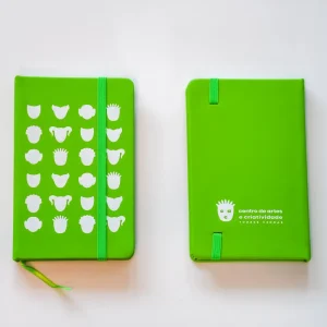 Notebook A6 - capa suave
