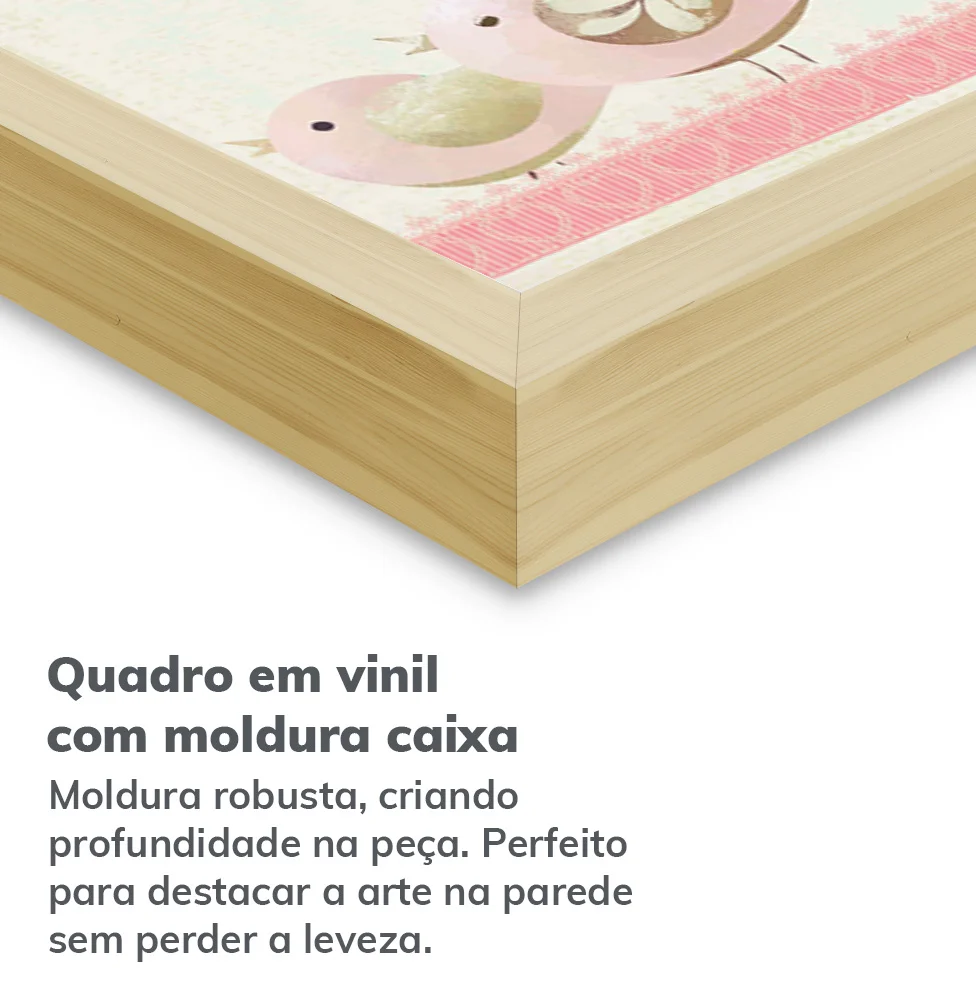 Quadro Infantil Carro Vermelho - Image 4