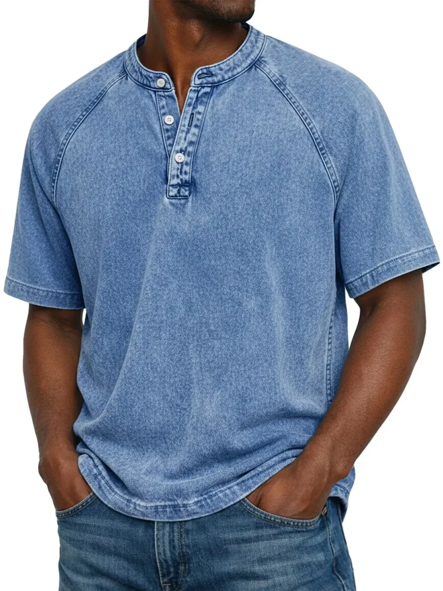 Vítor - Camisa Casual Vintage - Image 3