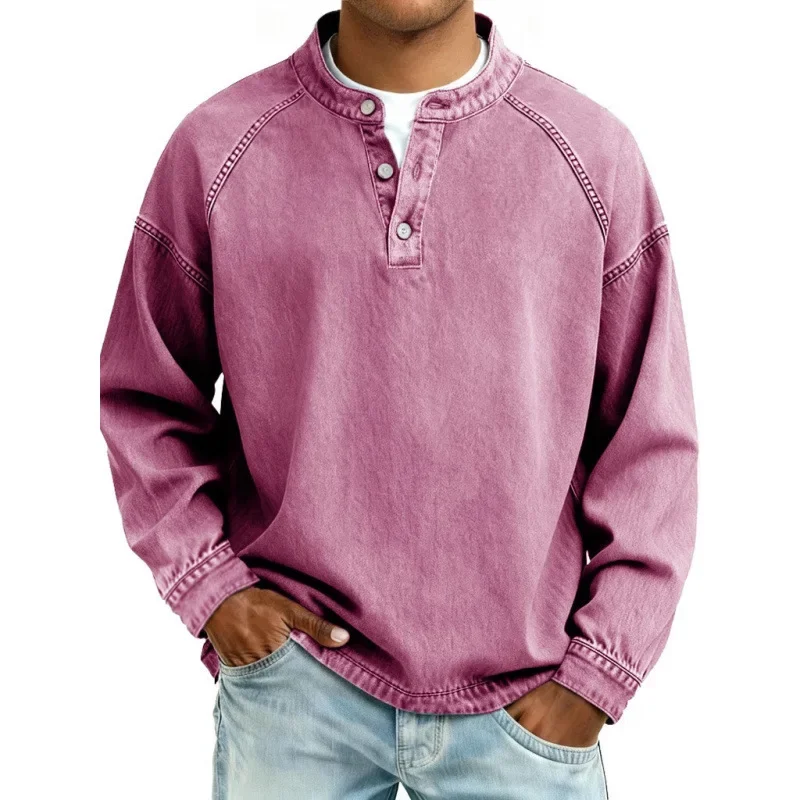 Sandro - Camisa Henley Vintage - Image 9
