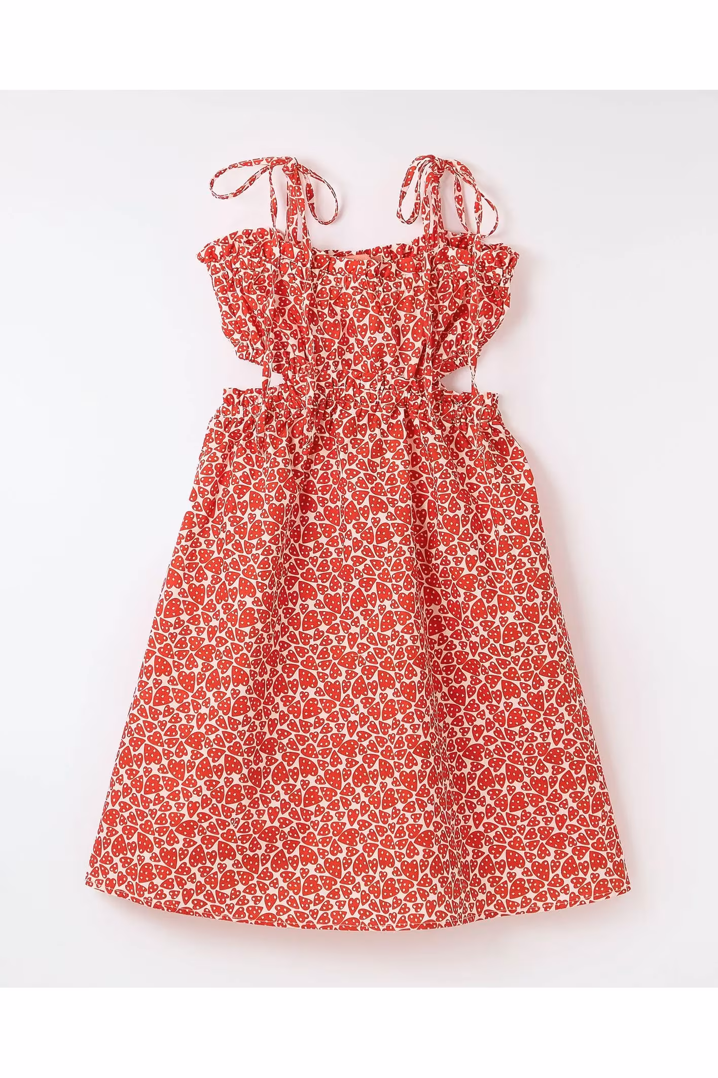 Vestido Corazon Vermelho