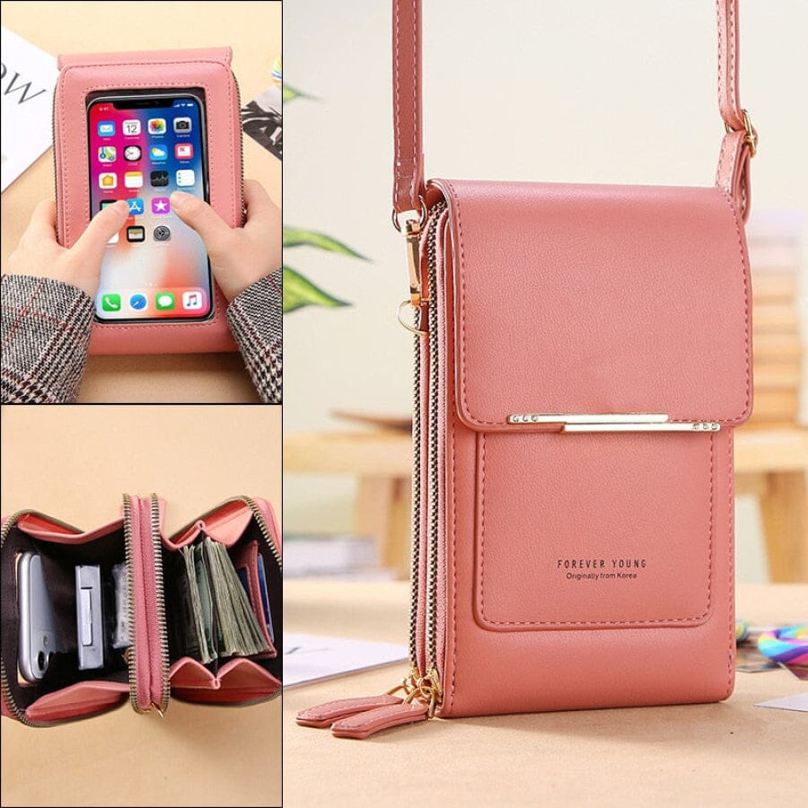 Bolsa de Couro Forever Young 2 em 1 - Image 4