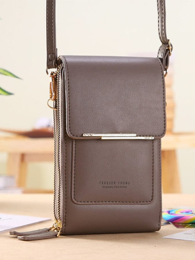 Bolsa de Couro Forever Young 2 em 1 - Image 6