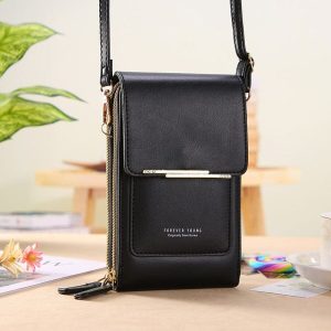 Bolsa de Couro Forever Young 2 em 1