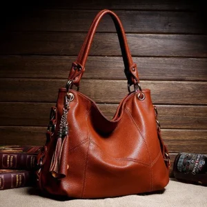 Bolsa Feminina de Couro Valentim