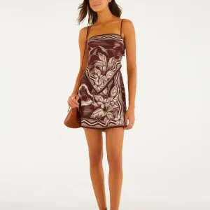 Vestido Curto Lenços Cariocas