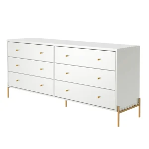 Cômoda 6 Gavetas Jasper 182cm