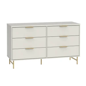 Cômoda 6 Gavetas Yves 135cm