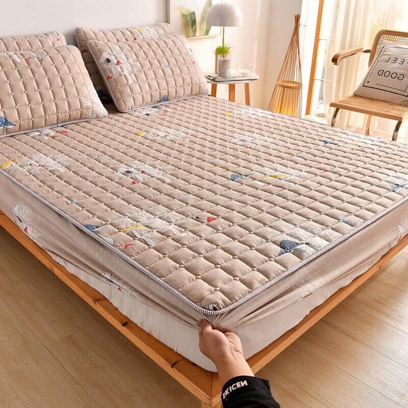Conjunto Sleep Luxo - Jogo de Lençol + Fronhas Brinde - Image 5