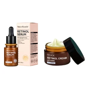 Creme Retinol Para Expressões Rugas Anti-idade