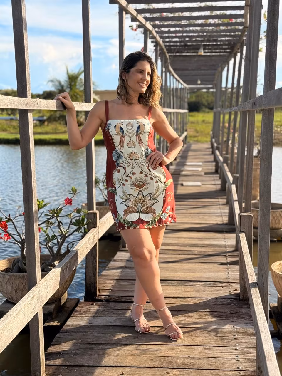 Vestido Curto Milena