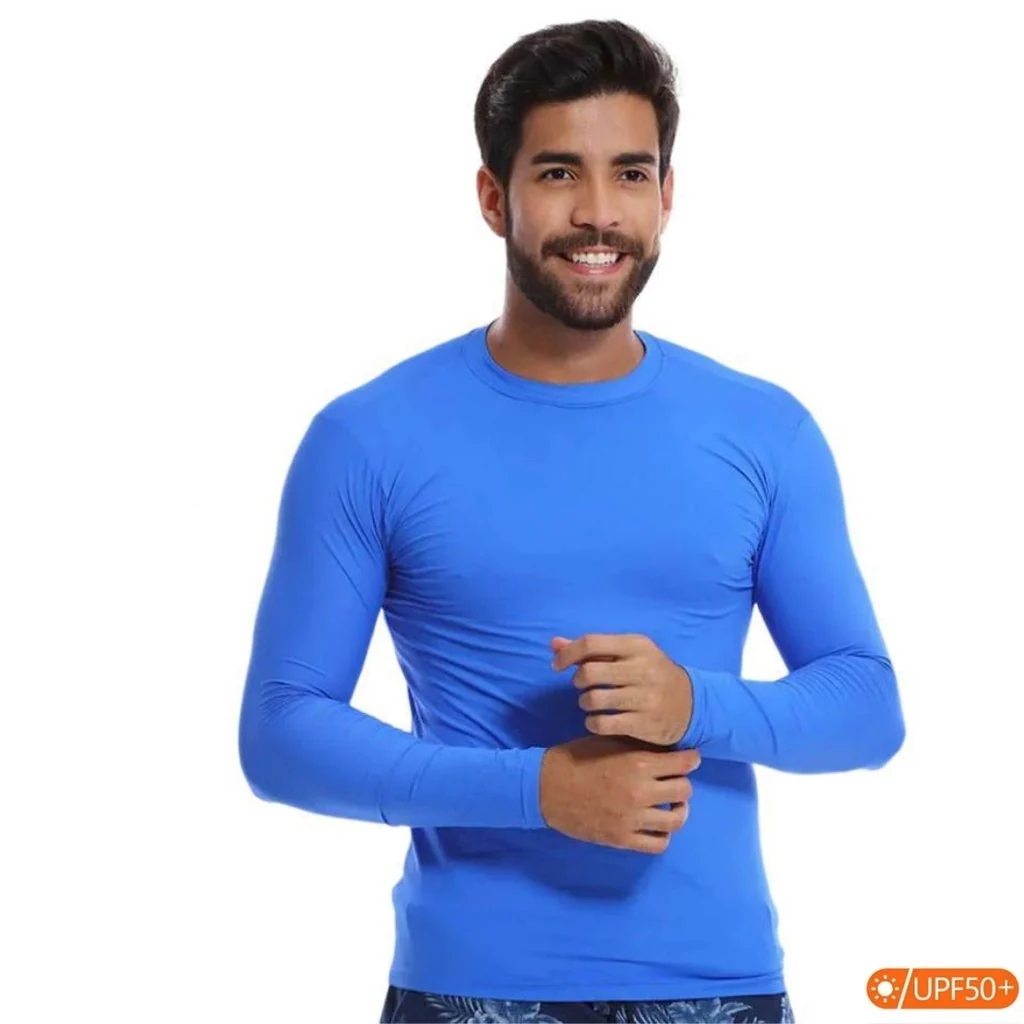 Camisa Uv+50 Unissex Proteção Solar Premium - Image 7
