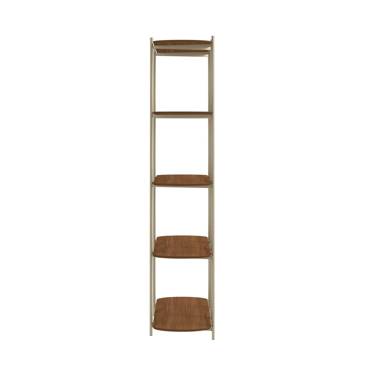Estante 5 Prateleiras Aço com MDF Enya 180cm - Image 8