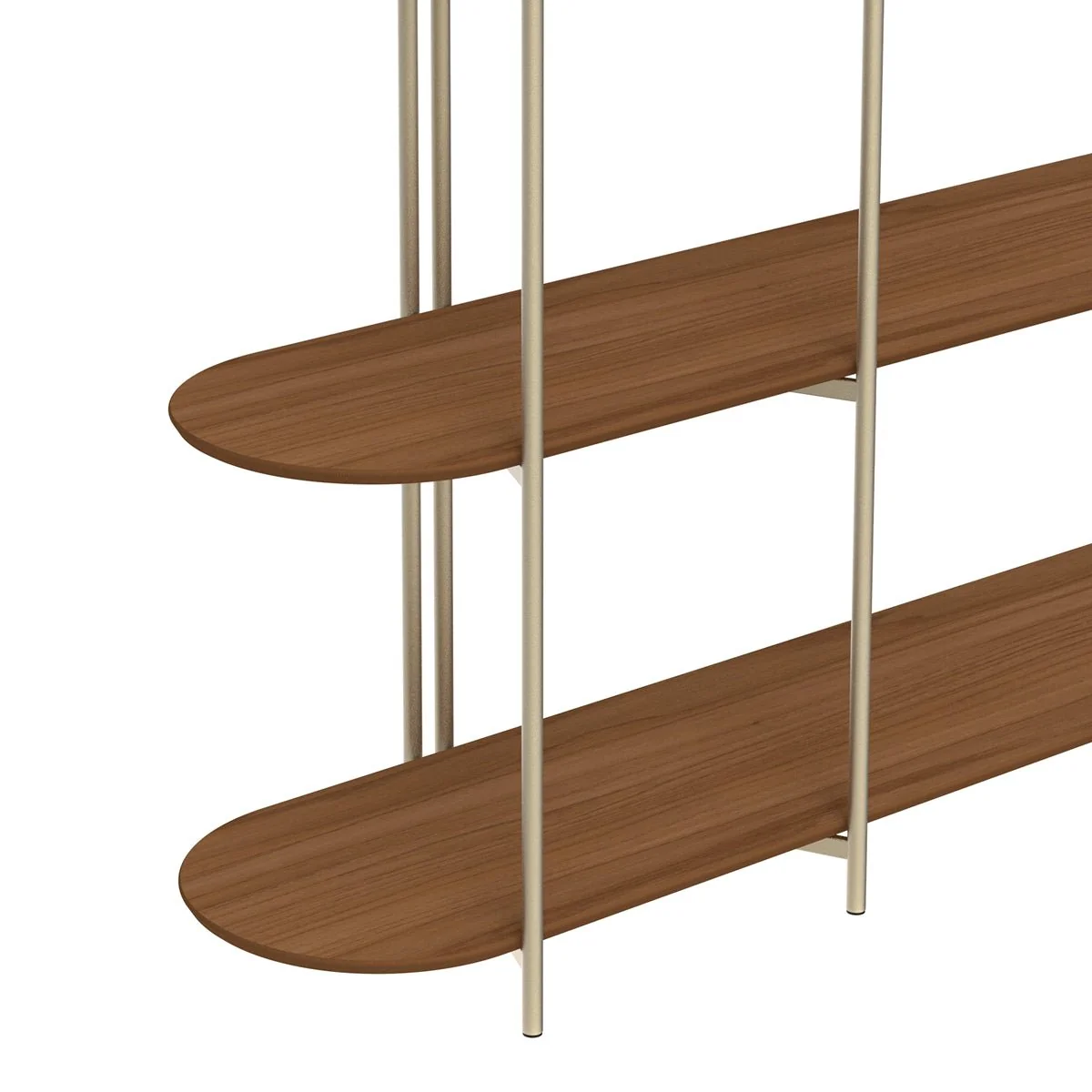 Estante 5 Prateleiras Aço com MDF Enya 180cm - Image 6