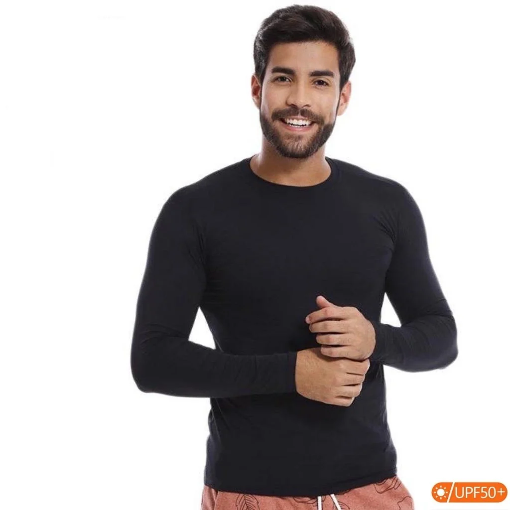 Camisa Uv+50 Unissex Proteção Solar Premium - Image 5