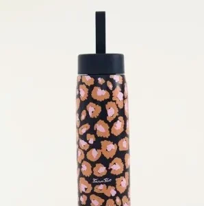 Garrafa Que Sede 750ml Leopard Pop