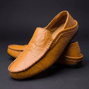 Pedro - Loafers em Pele para Homem