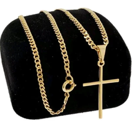 Kit Relógio Masculino + Pulseira + Colar Cruz - Estilo e Elegância - Image 9